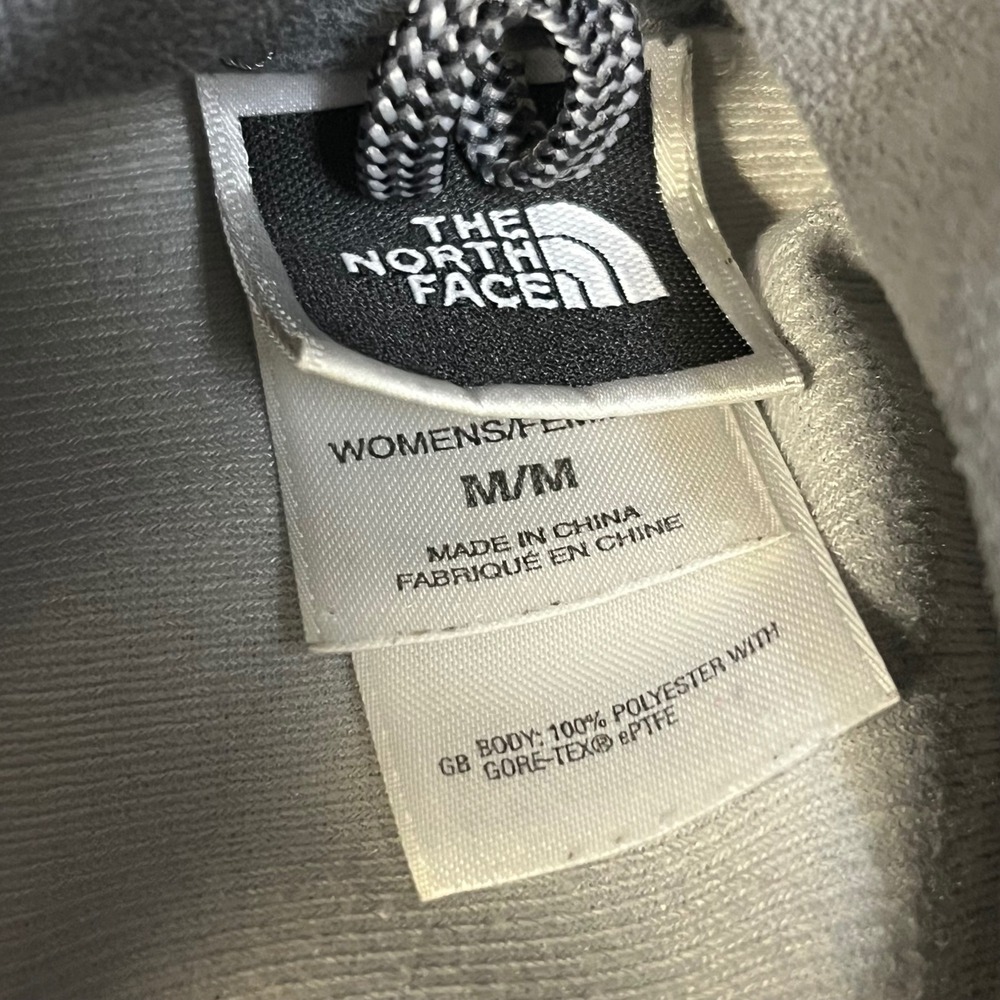 The North Face Jacket Womens Medium Gray Flight Series Windstopper - Picture 3 of 10